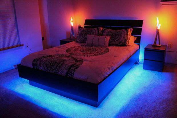 Sexy-Bedroom-Ideas-Neon-Lit-Sexy-Bedroom